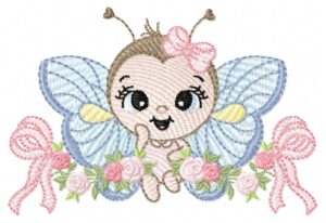 Matrizes coleção borboleta fofa (11)